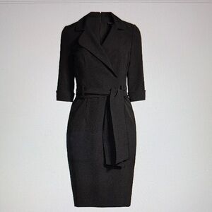 Black Halo Elegant Black Women's Dress